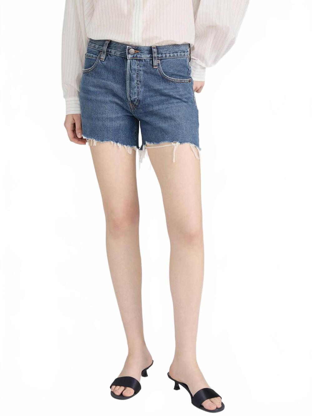 NEW FRAME women's the long hang short in goose